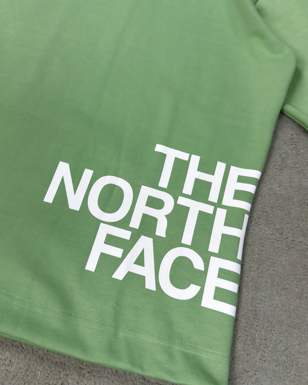 CAMISETA OVERSIZED TNF