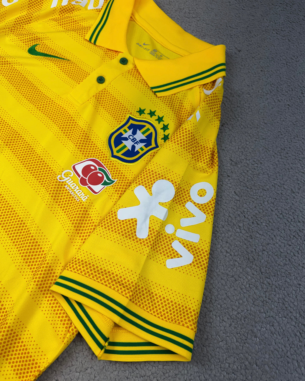 CAMISETA SELEÇÃO BRASILEIRA POLO