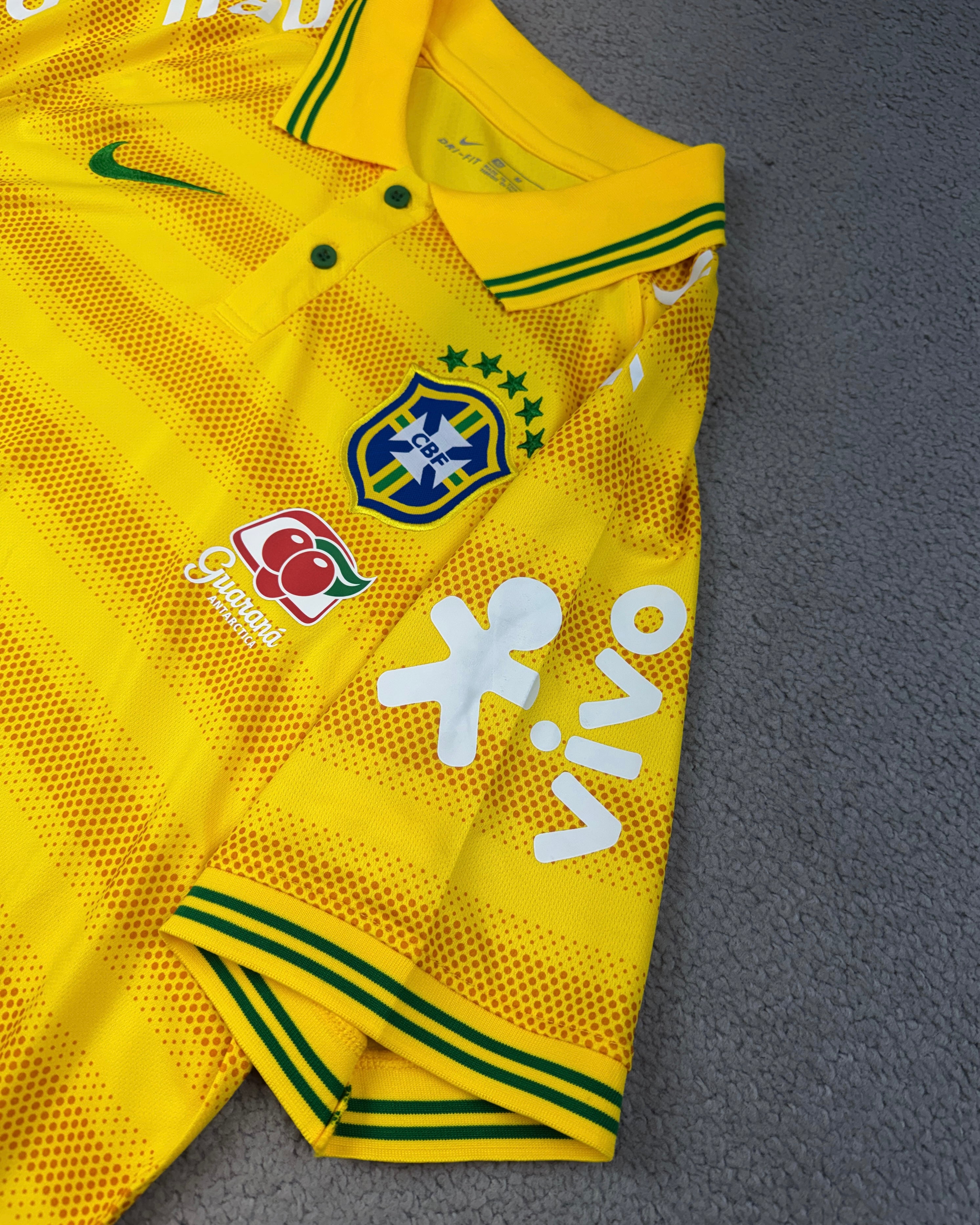 CAMISETA SELEÇÃO BRASILEIRA POLO