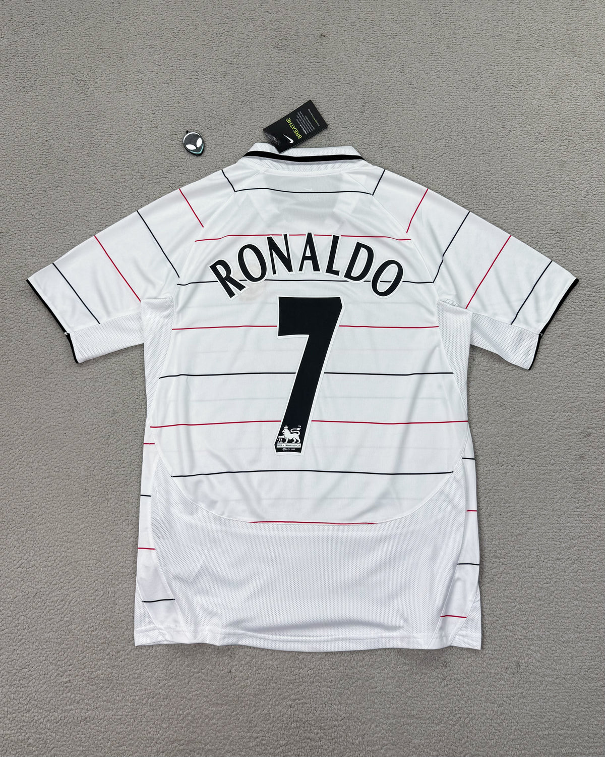 CAMISETA RETRÔ MANCHESTER UNITED 2004/2005 CR7