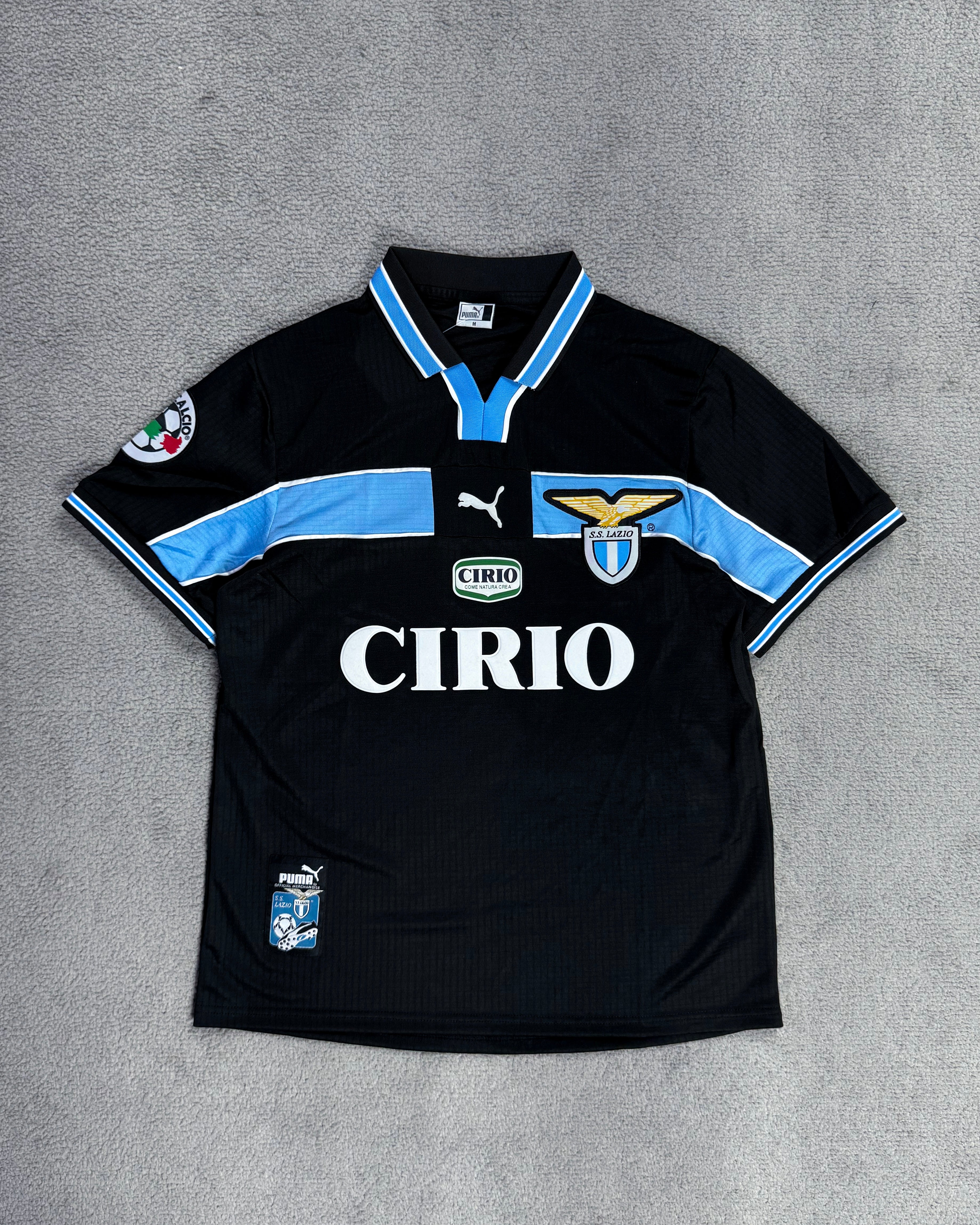 CAMISA RÊTRO LÁZIO 98/99