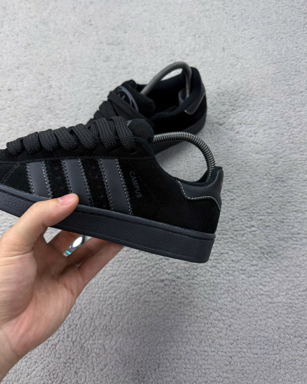 TÊNIS ADDS CAMPUS ALL BLACK