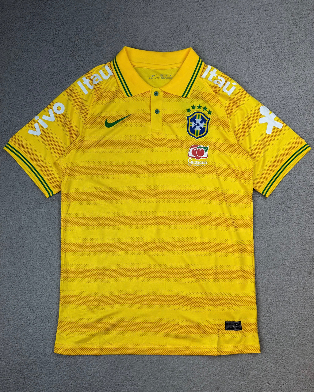 CAMISETA SELEÇÃO BRASILEIRA POLO