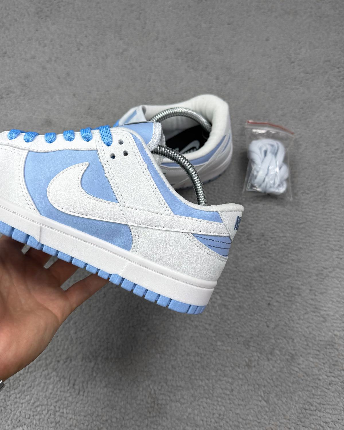 TÊNIS NK DUNK LOW REVERSE UNC