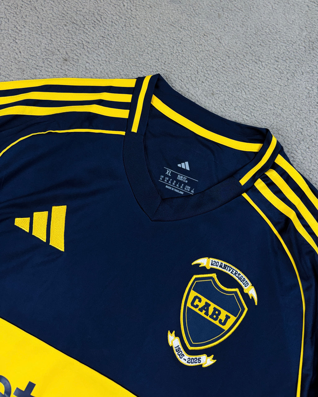 CAMISETA BOCA JUNIOR 25/26