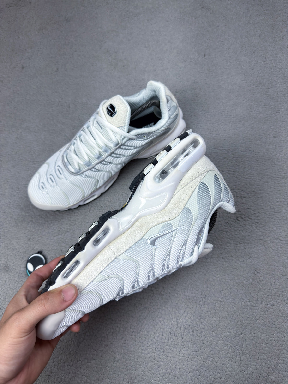 TÊNIS NK AIR MAX PLUS TN CAMURÇA
