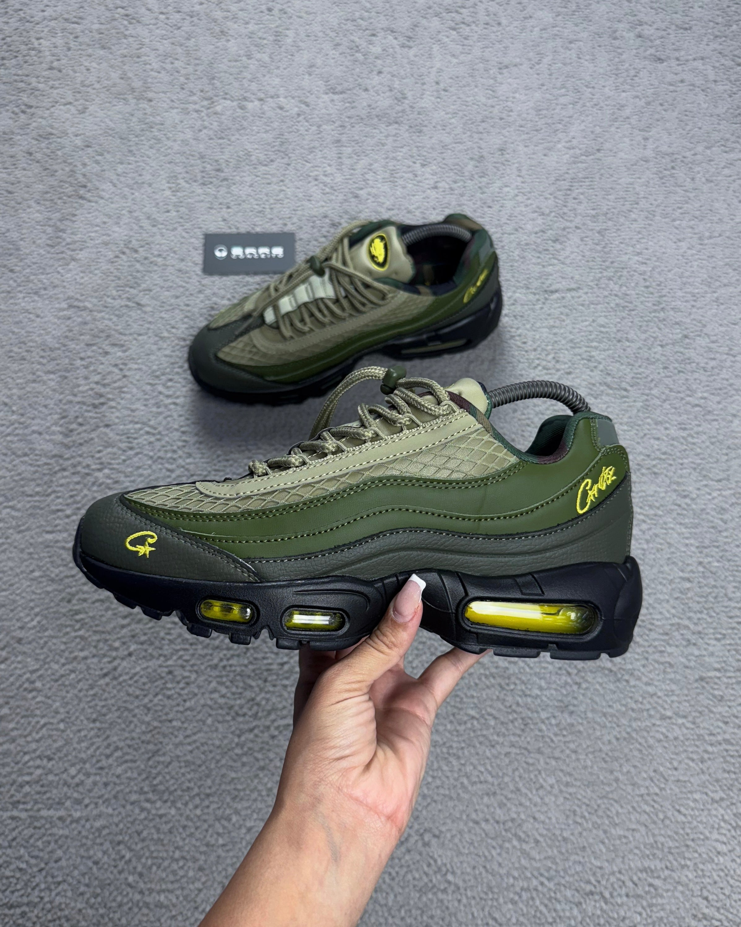 TÊNIS CORTEIZ X NK AIR MAX 95