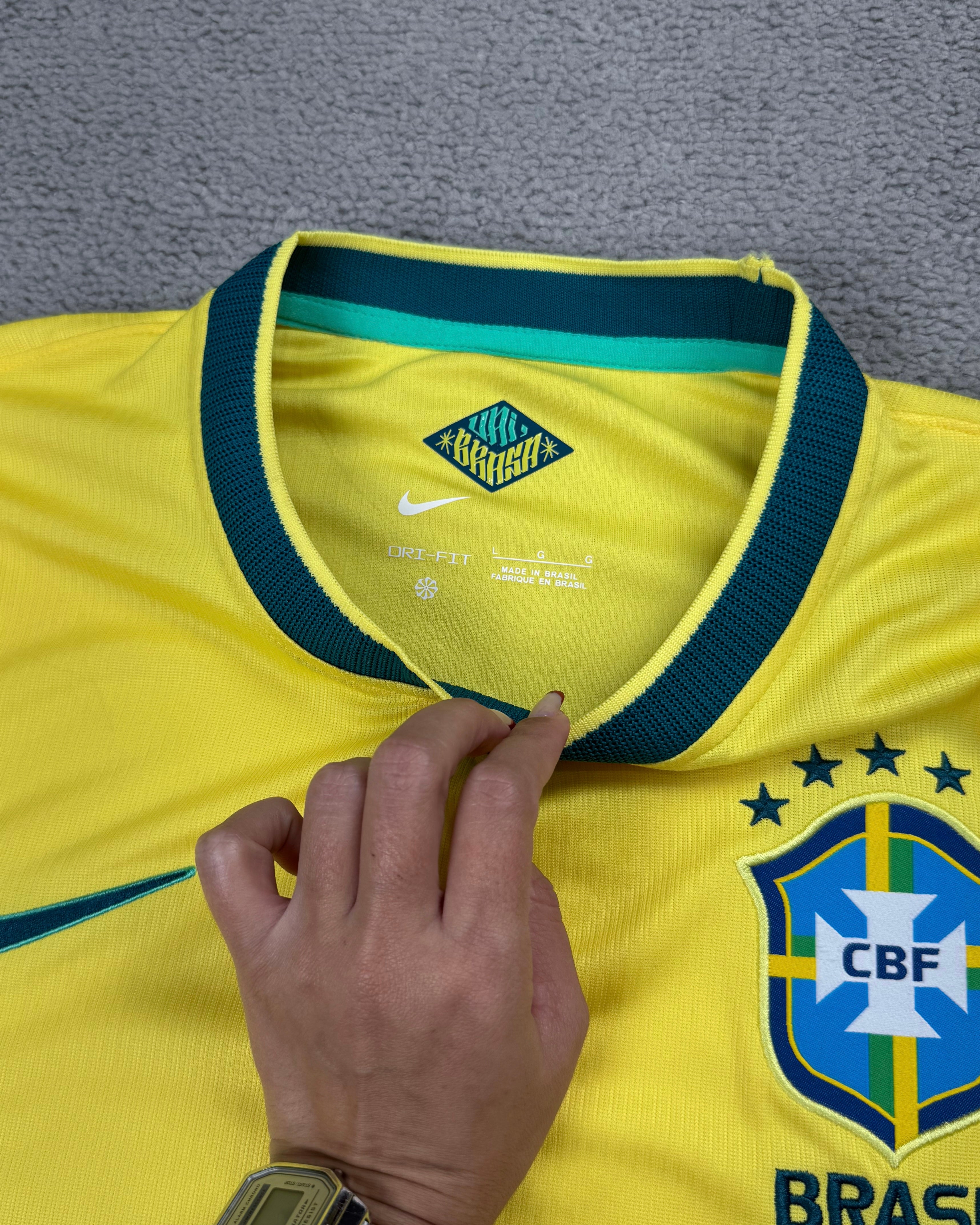 CAMISA SELEÇÃO BRASILEIRA - TORCEDOR