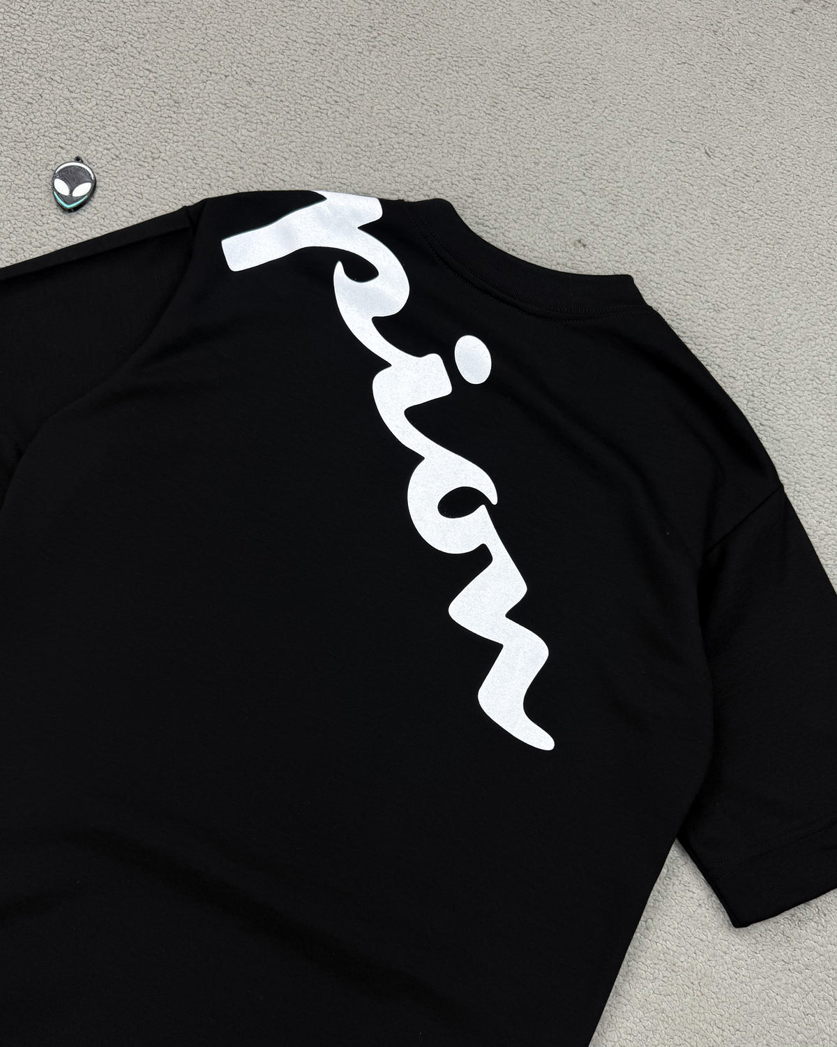 CAMISETA OVERSIZED CHAMP LETREIRO