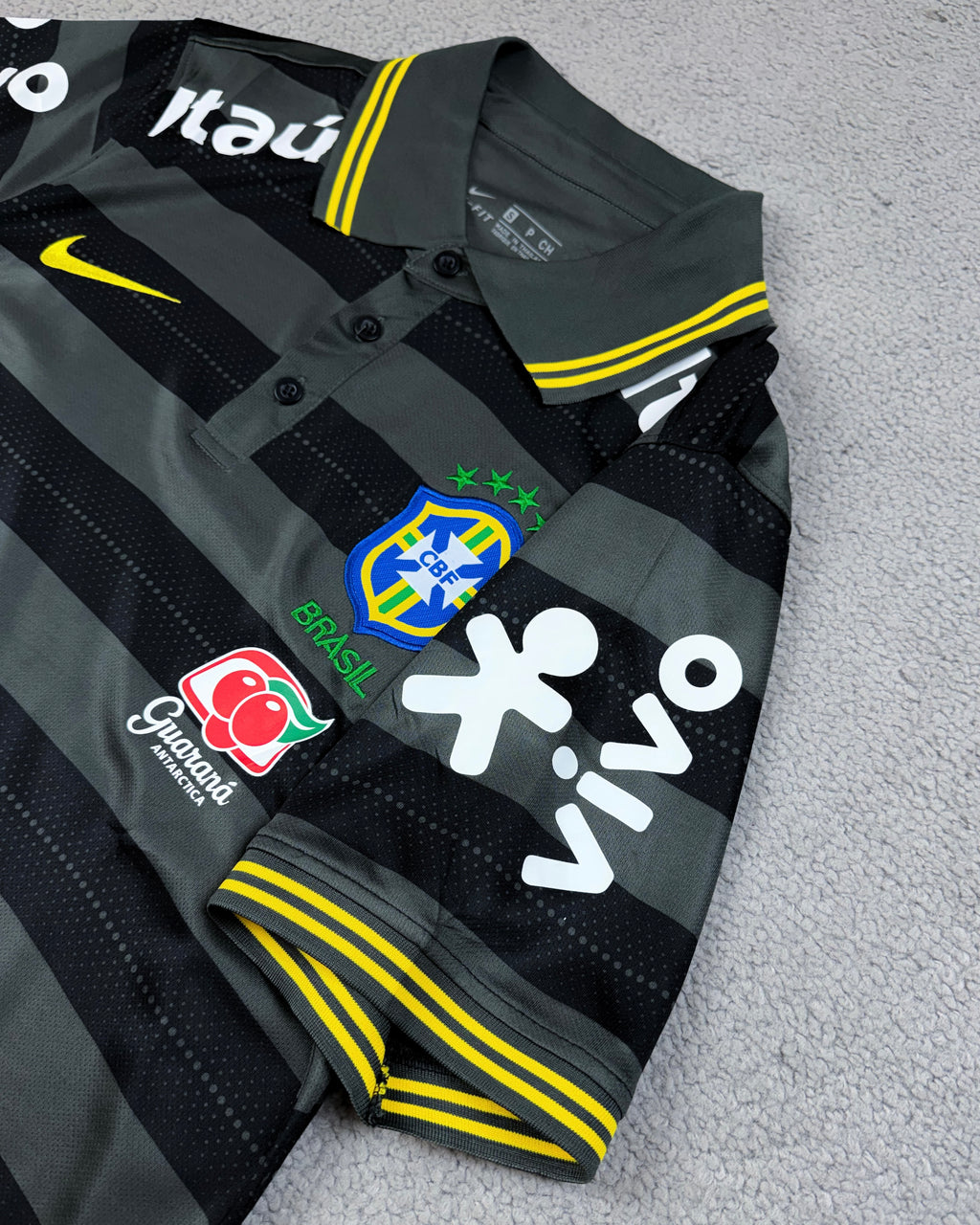 CAMISETA SELEÇÃO BRASILEIRA POLO