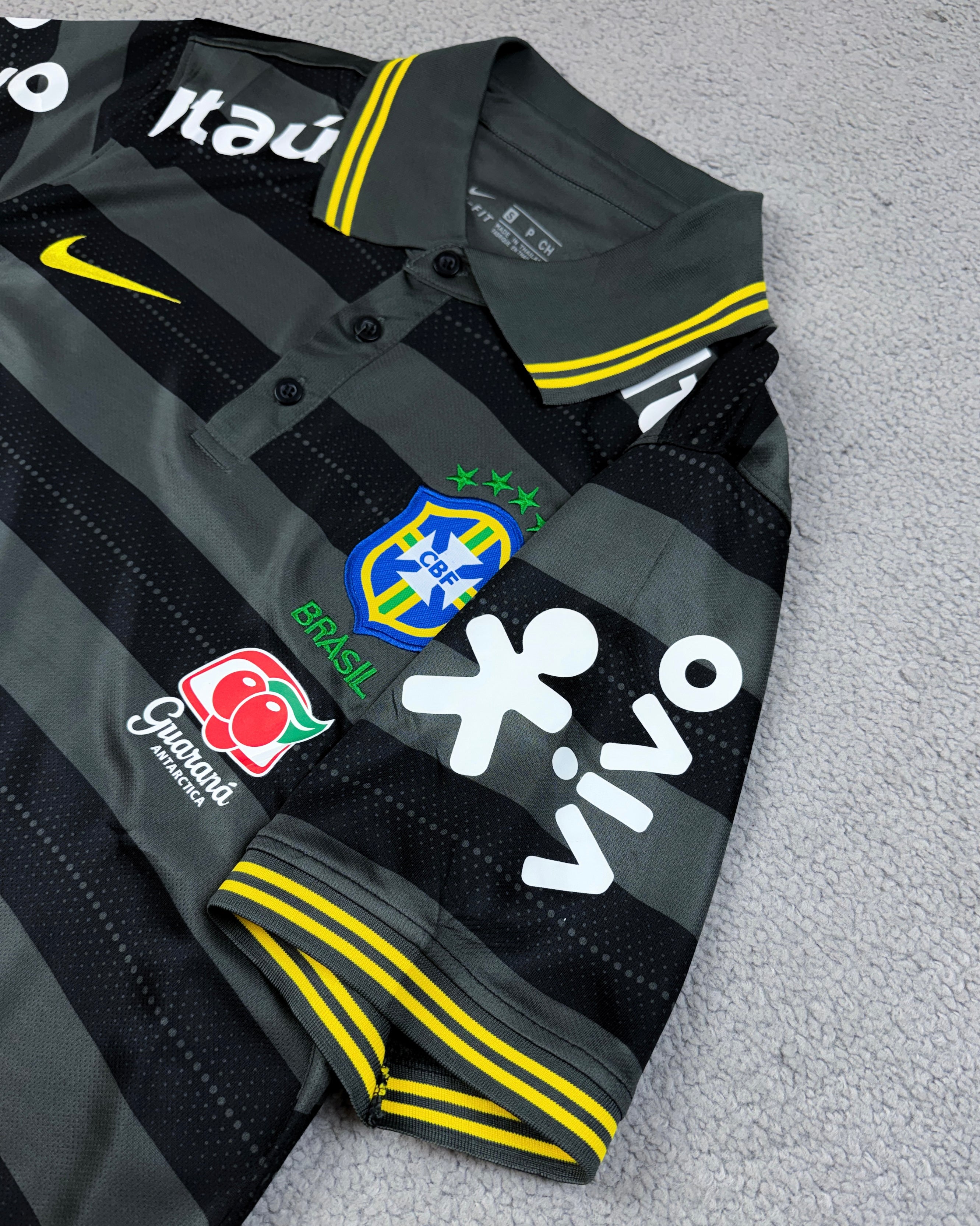 CAMISETA SELEÇÃO BRASILEIRA POLO