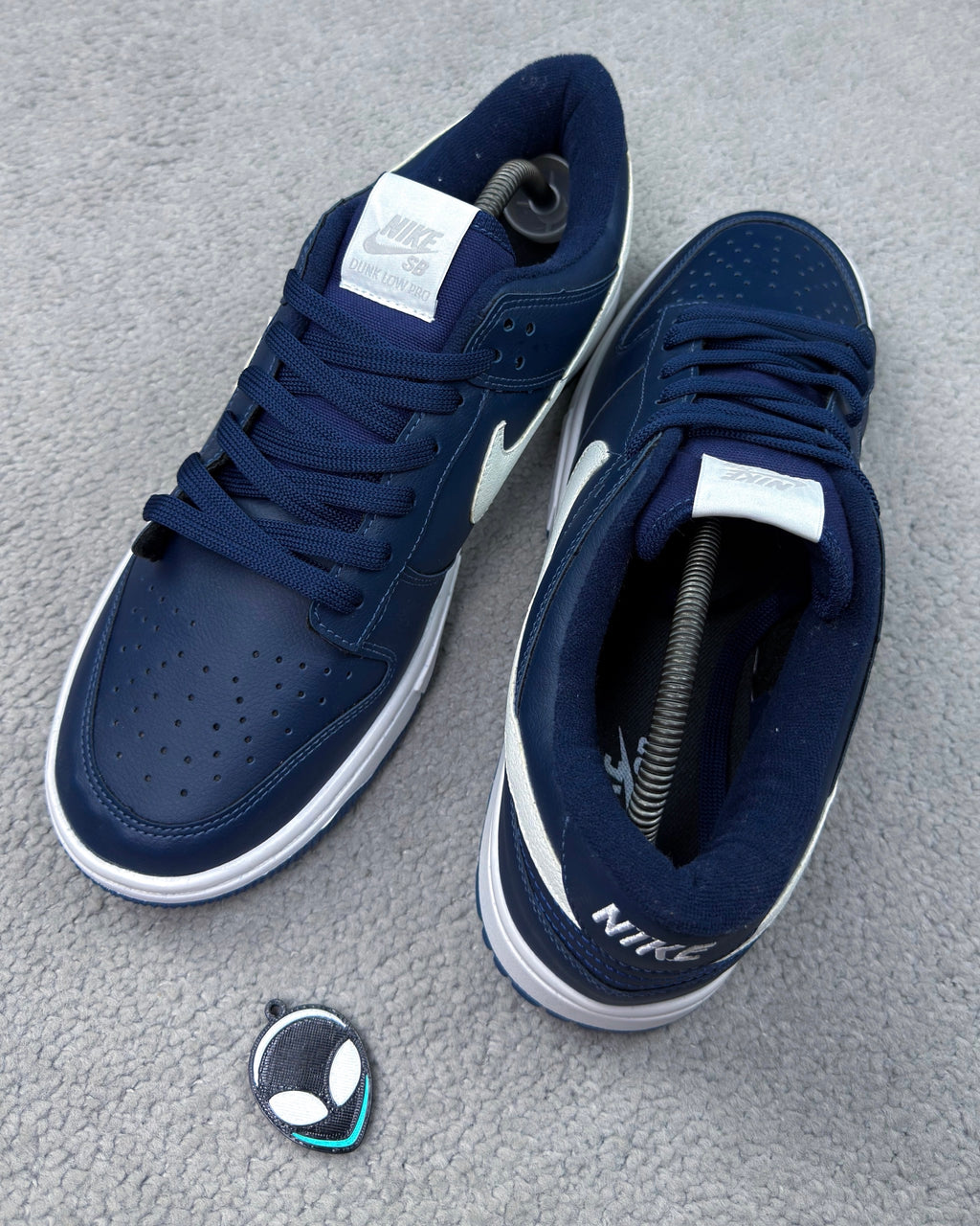 TÊNIS NK DUNK BLUE/WHITE