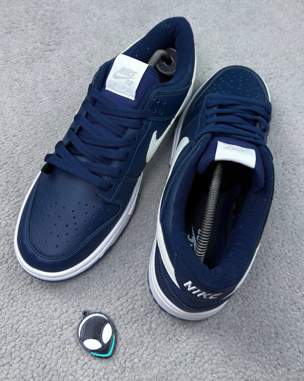TÊNIS NK DUNK BLUE/WHITE