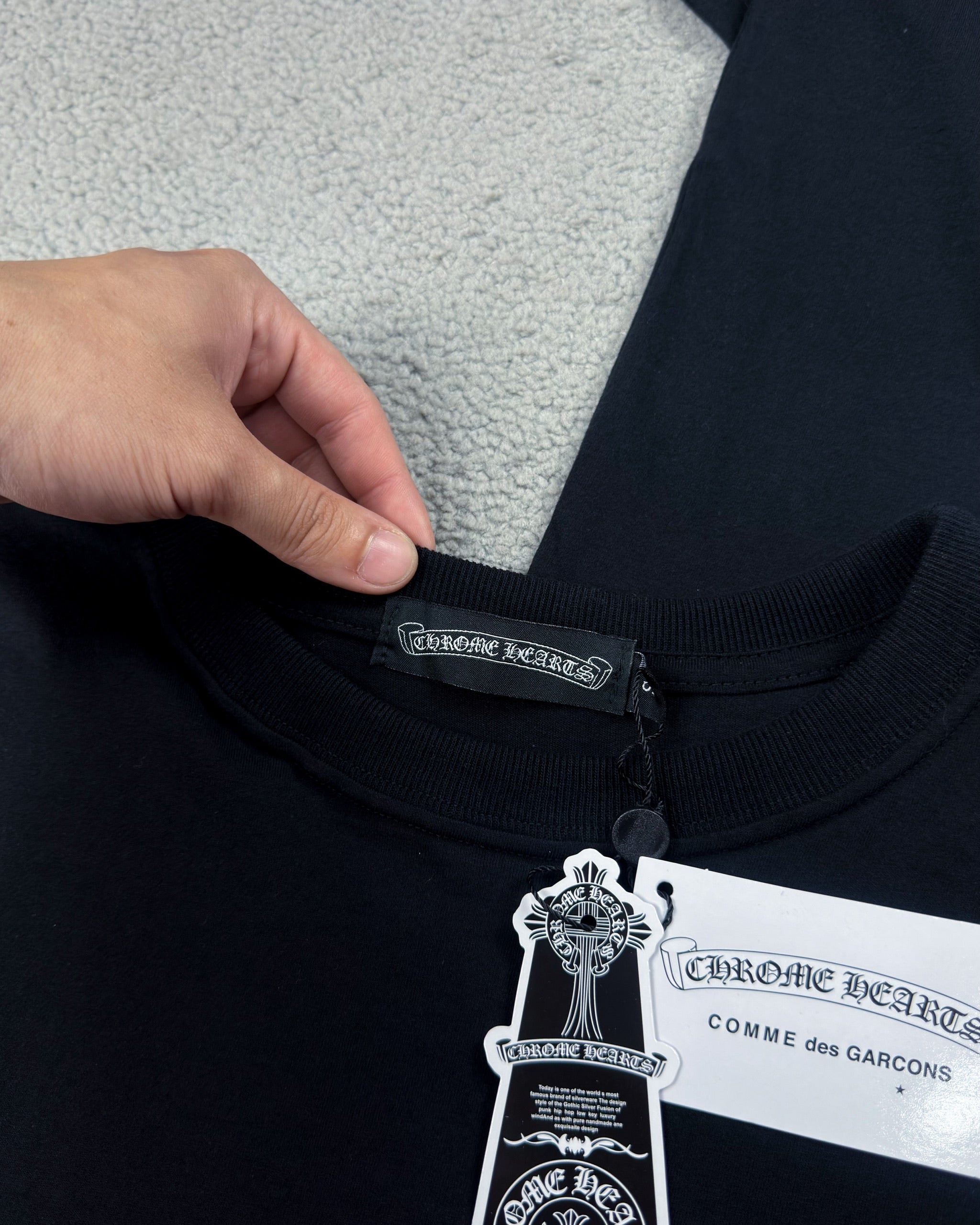 CAMISETA CHROME HEARTS