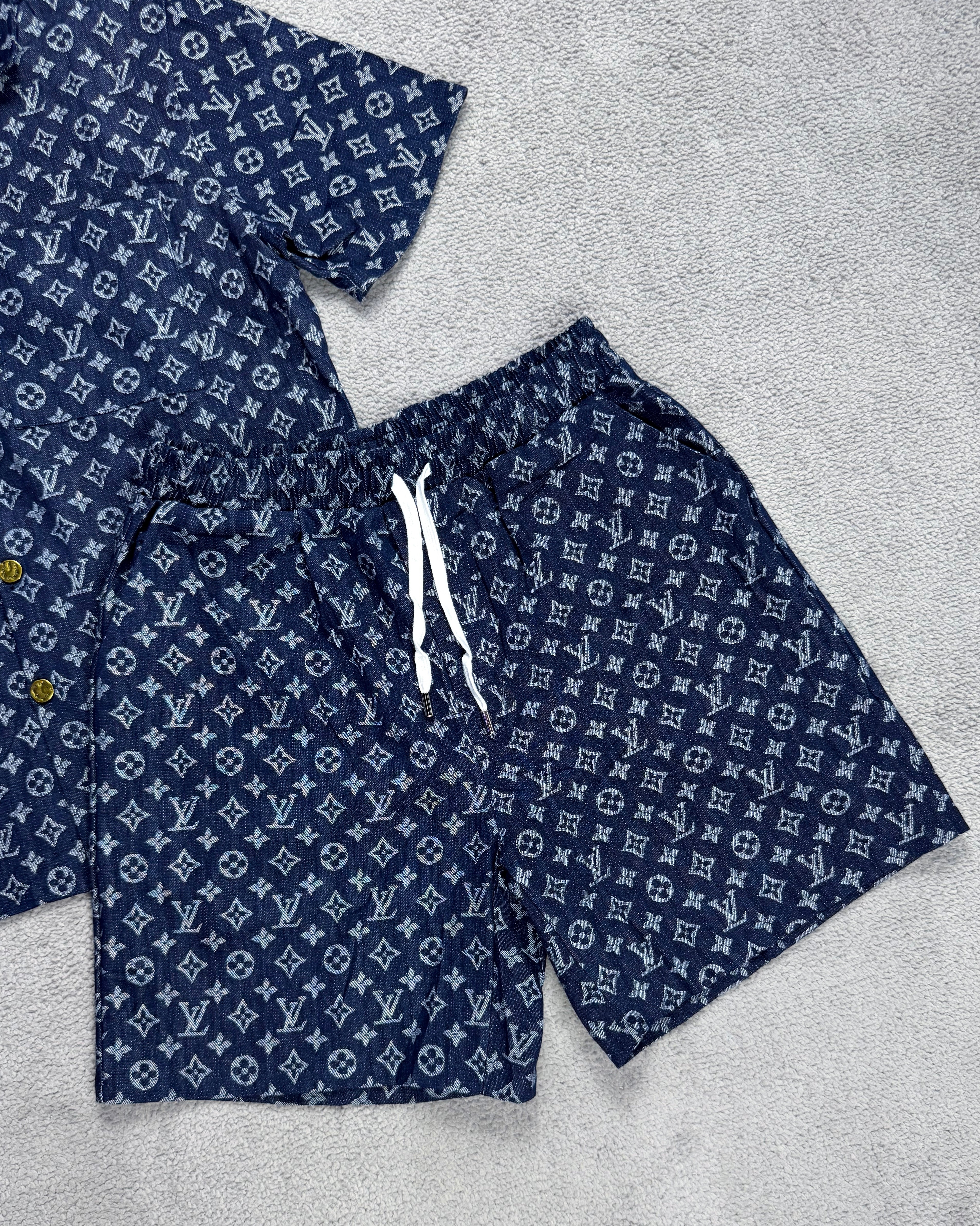 CONJUNTO LV JEANS