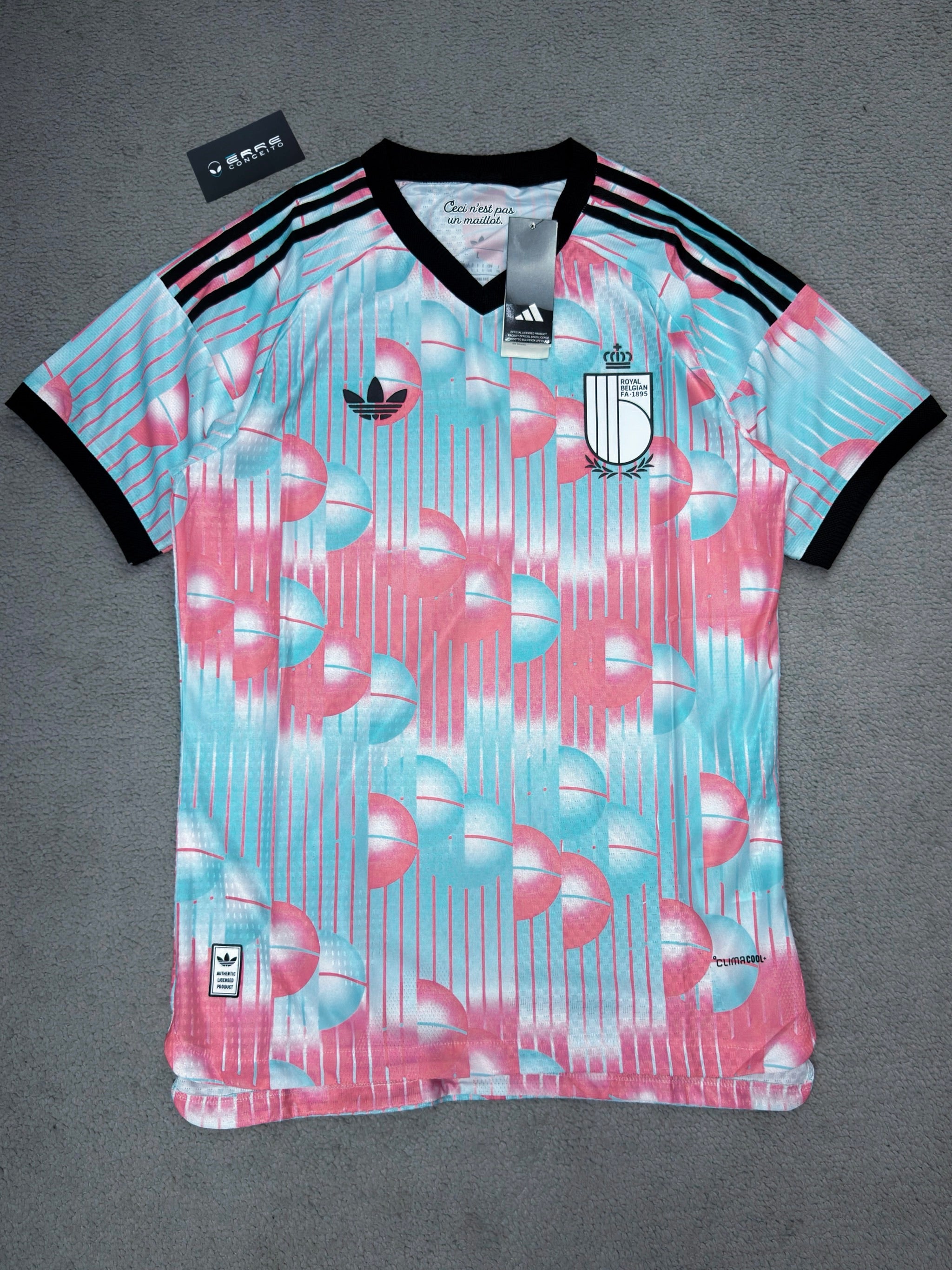 CAMISETA BÉLGICA