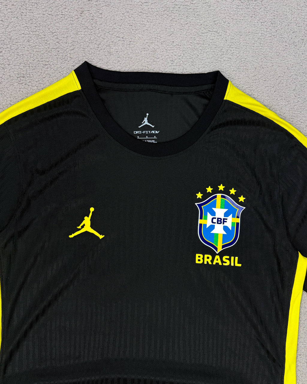 CAMISETA BRASIL TREINO JORDAN 2026