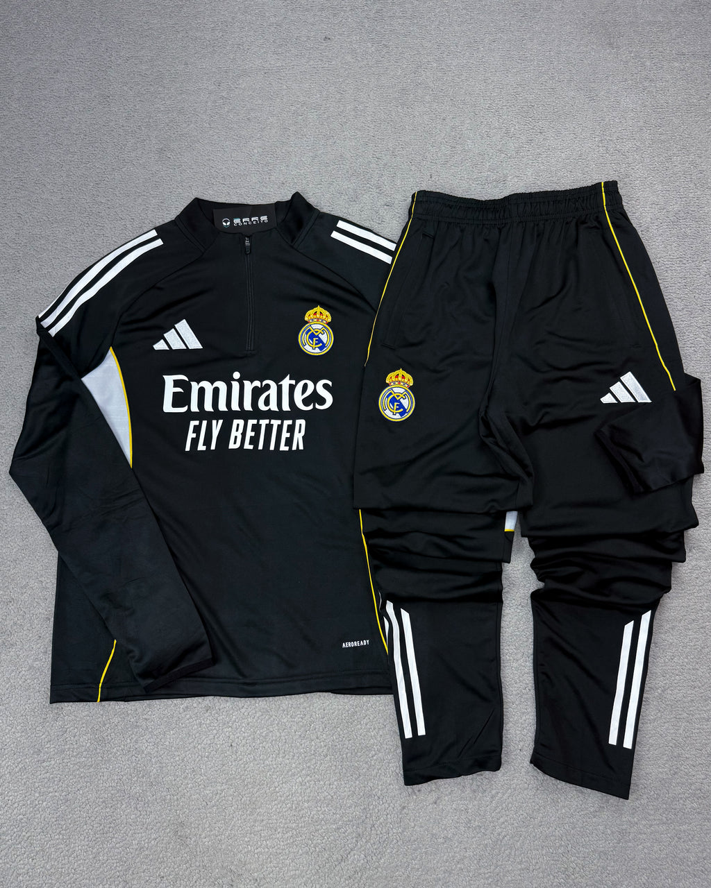 CONJUNTO TREINO REAL MADRID