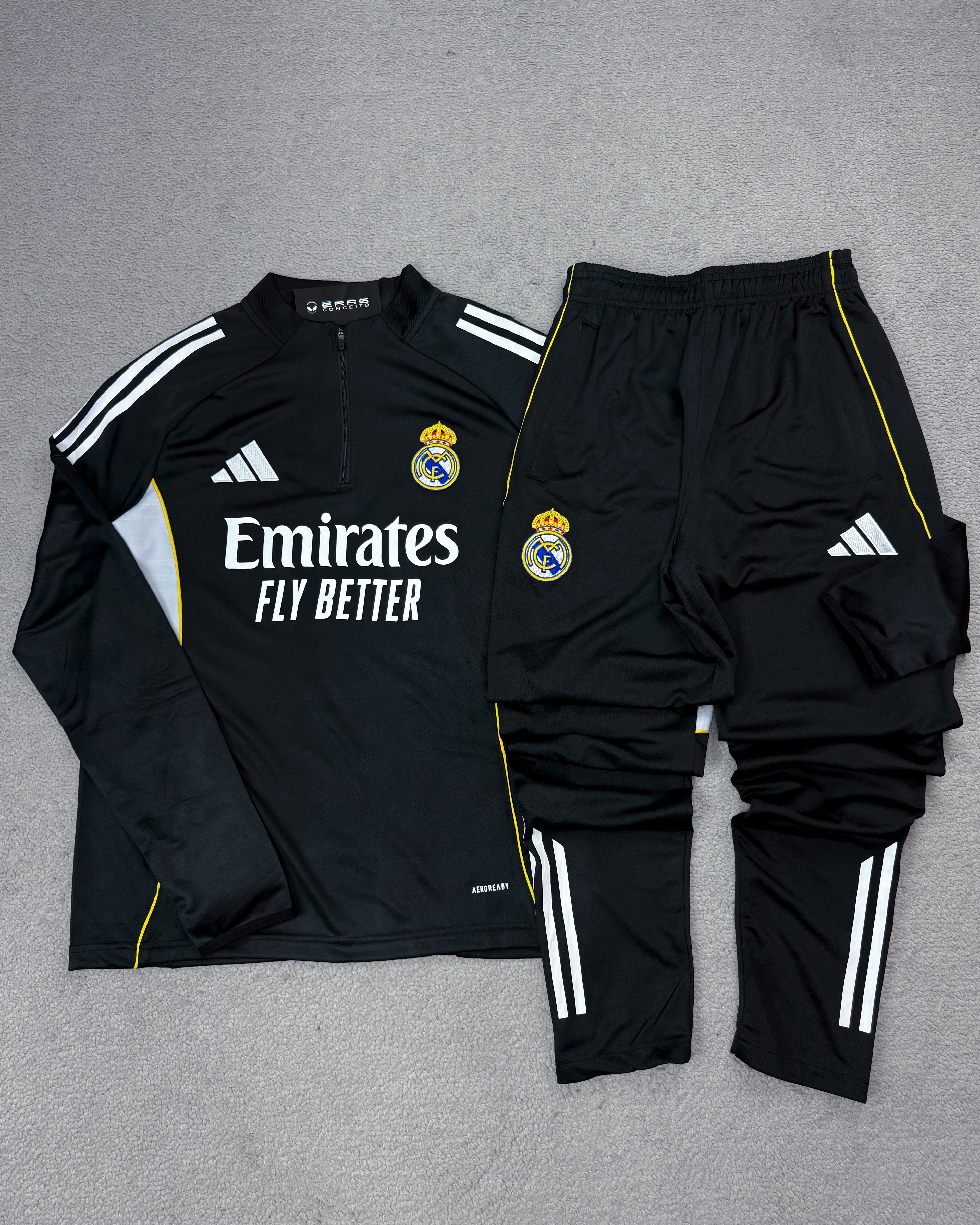 CONJUNTO TREINO REAL MADRID