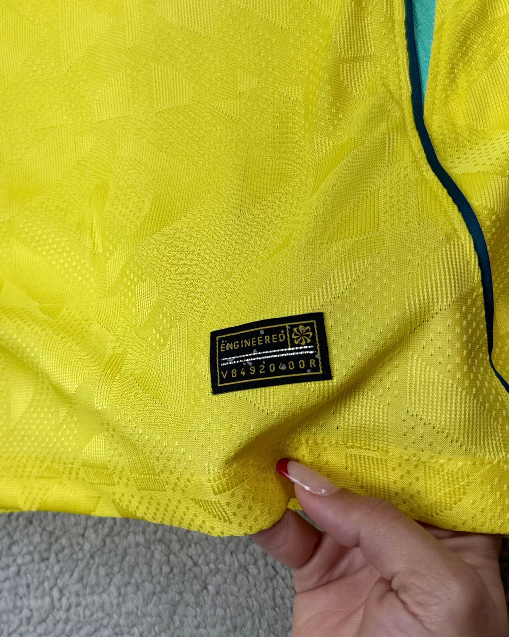 CAMISA I SELEÇÃO BRASILEIRA VINI JR 2026 - JOGADOR