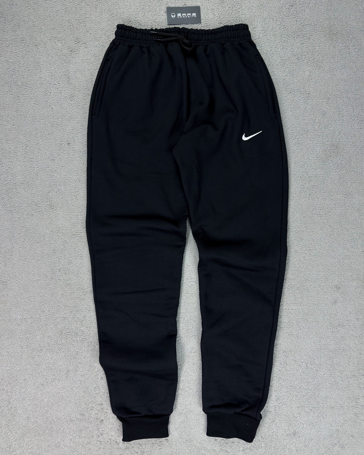 CALÇA NK MOLETOM SWOOSH BORDADA