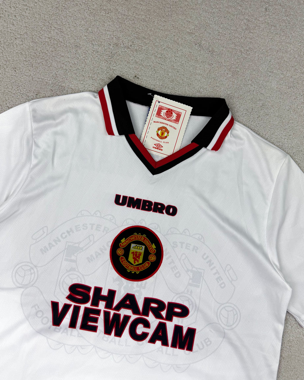 CAMISETA RETRÔ MANCHESTER UNITED CANTONA 96/97