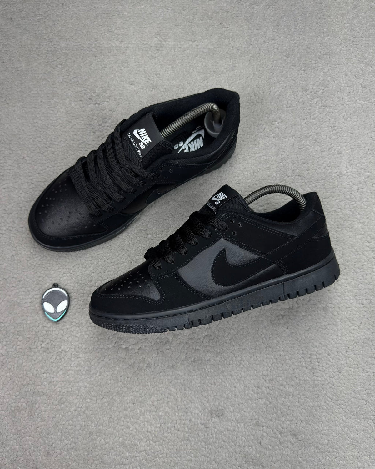 TÊNIS NK DUNK ALL BLACK