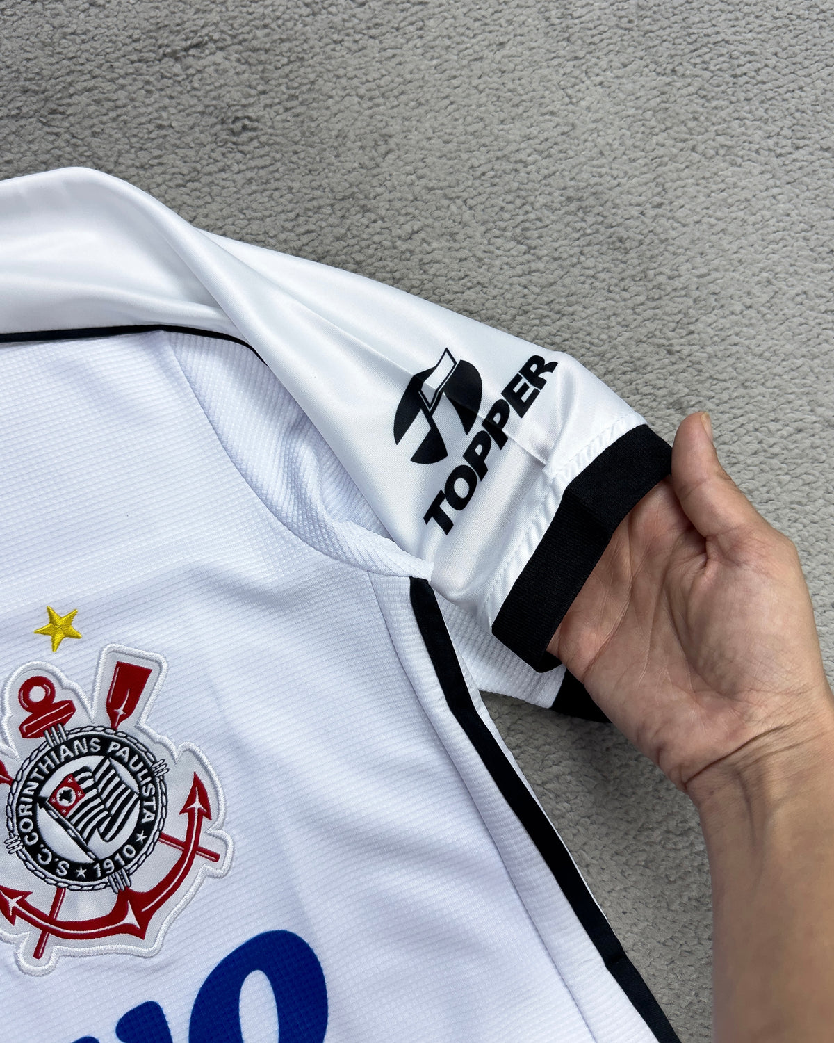CAMISETA RETRÔ CORINTHIANS 98