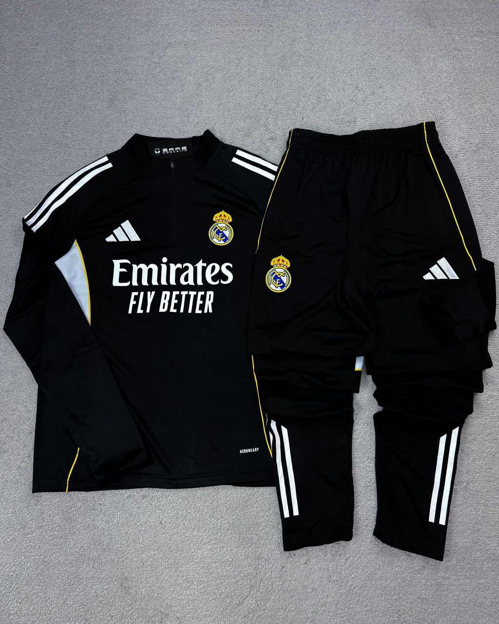 CONJUNTO TREINO REAL MADRID