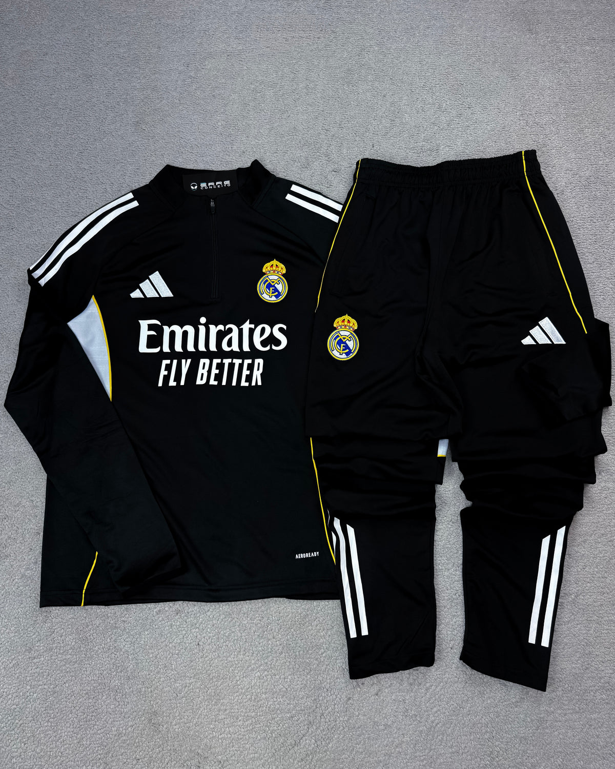 CONJUNTO TREINO REAL MADRID
