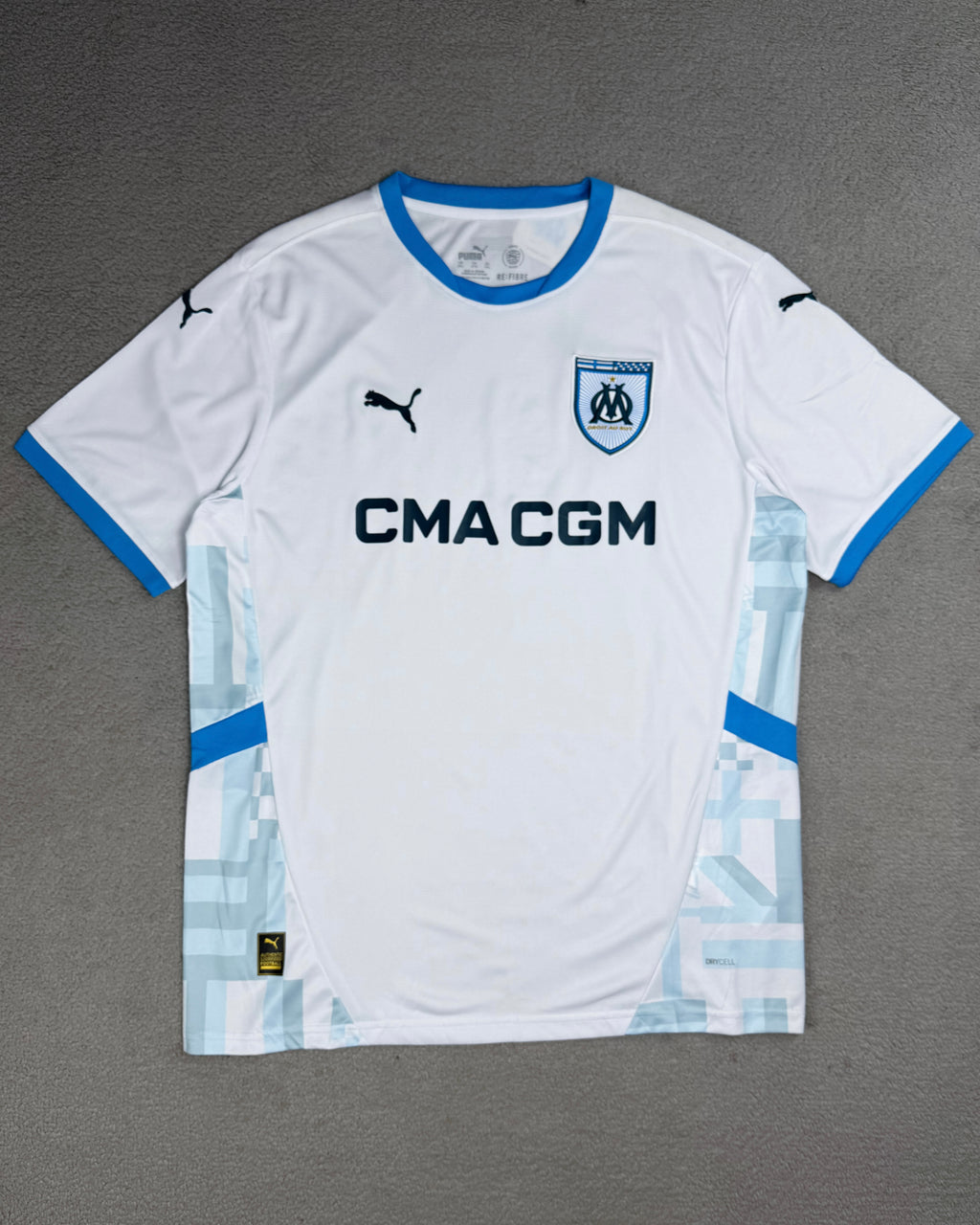 CAMISETA OLYMPIQUE DE MARSEILLE