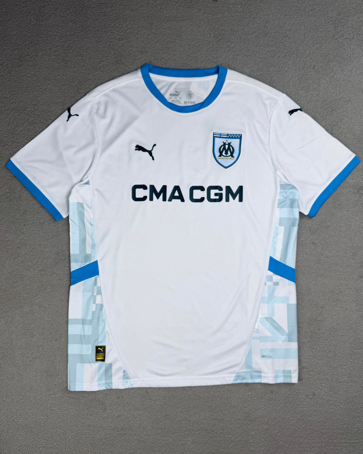CAMISETA OLYMPIQUE DE MARSEILLE