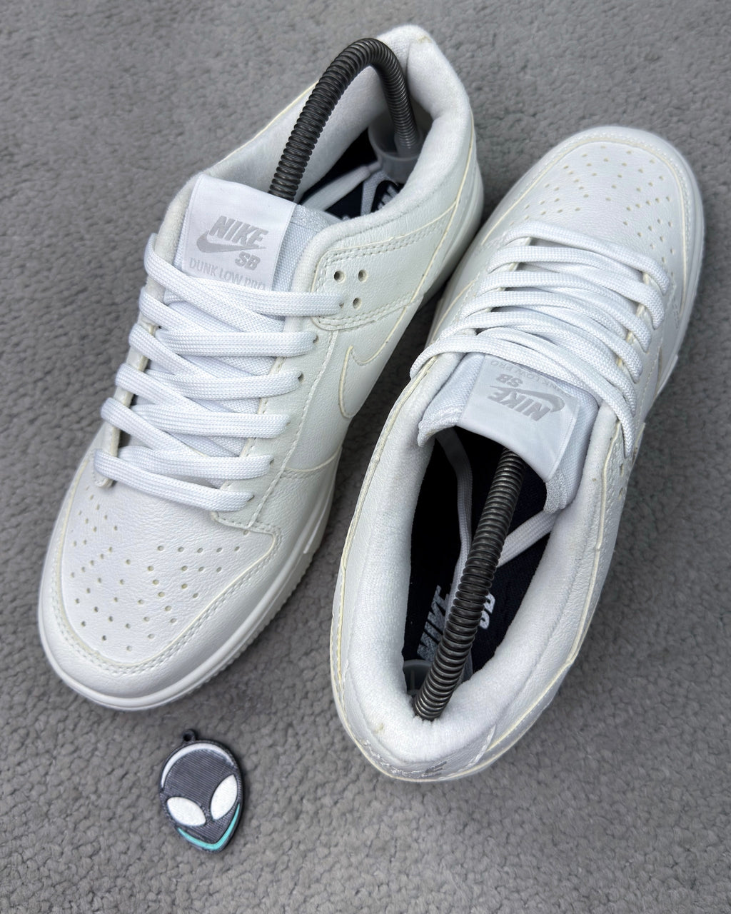 TÊNIS NK DUNK ALL WHITE