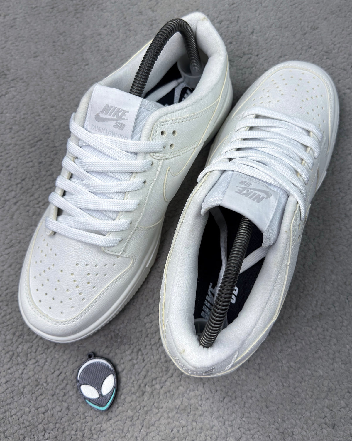 TÊNIS NK DUNK ALL WHITE
