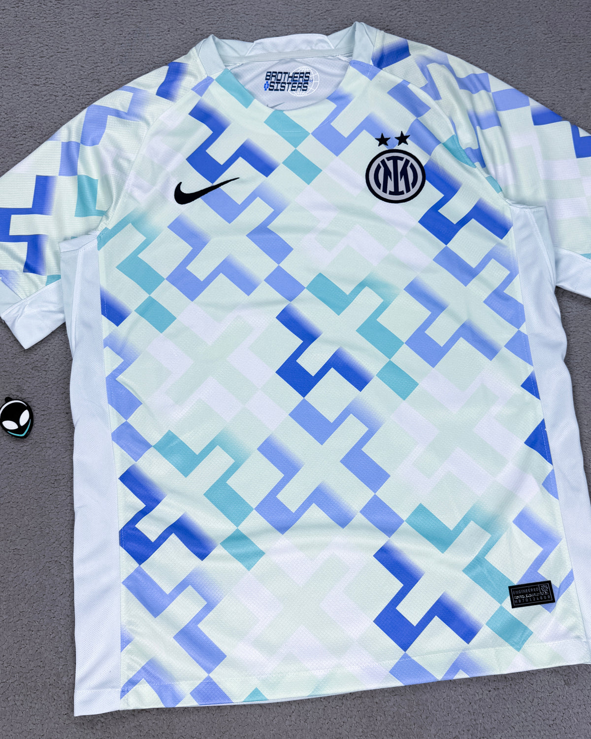 CAMISA INTER DE MILÃO 2025/2026