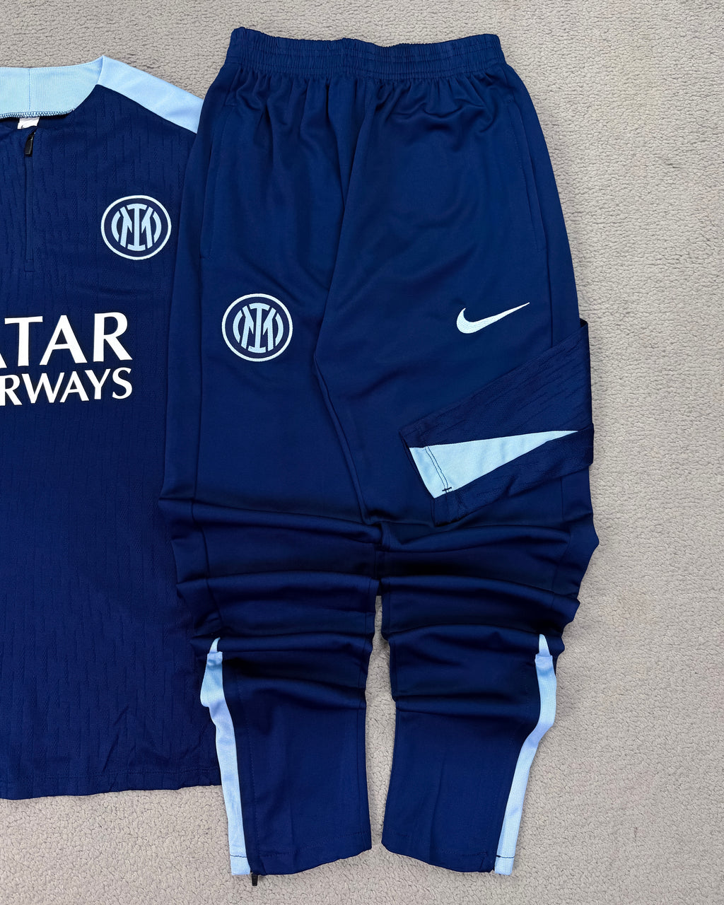 CONJUNTO TREINO INTER DE MILÃO