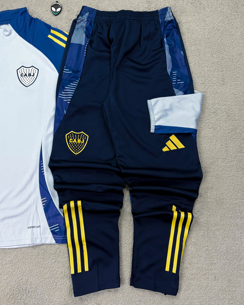 CONJUNTO TREINO BOCA JÚNIOR