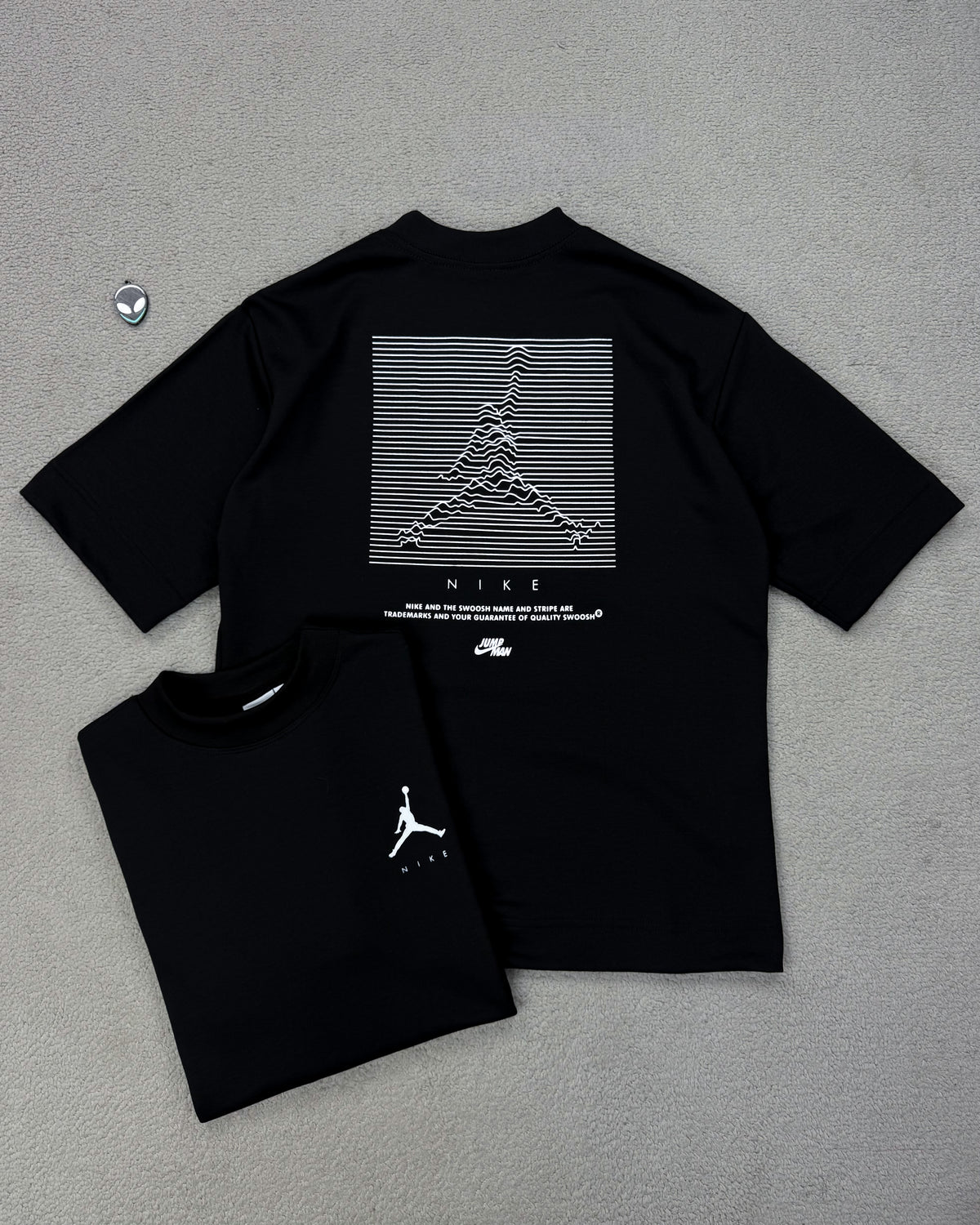 CAMISETA NK JORDAN OVERSIZED JUMP MAN