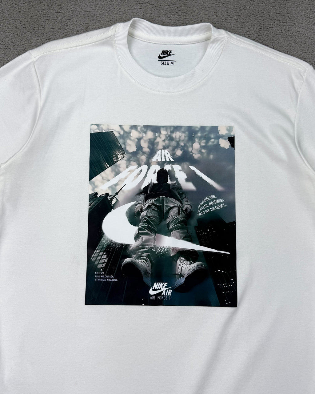 CAMISETA NK MALHÃO AIR FORCE