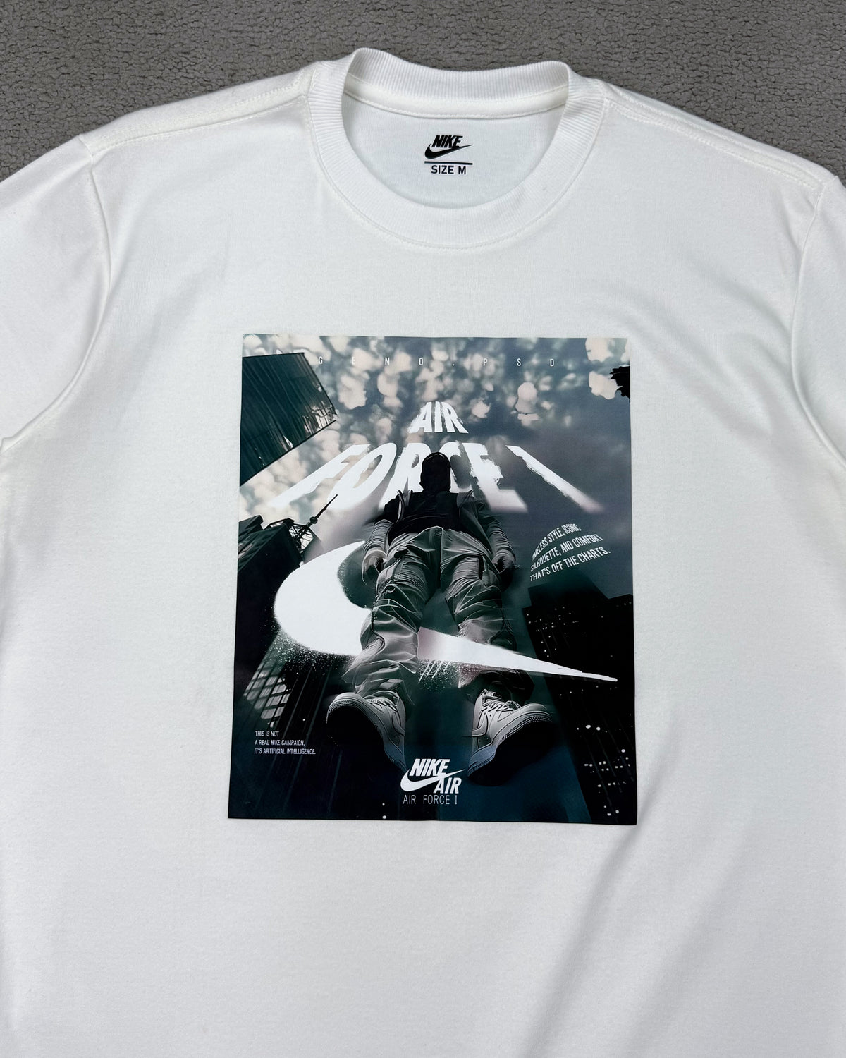 CAMISETA NK MALHÃO AIR FORCE