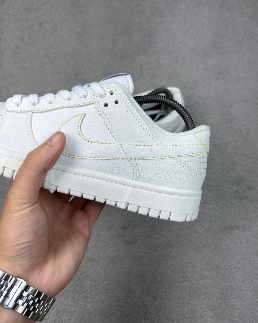 TÊNIS NK DUNK ALL WHITE