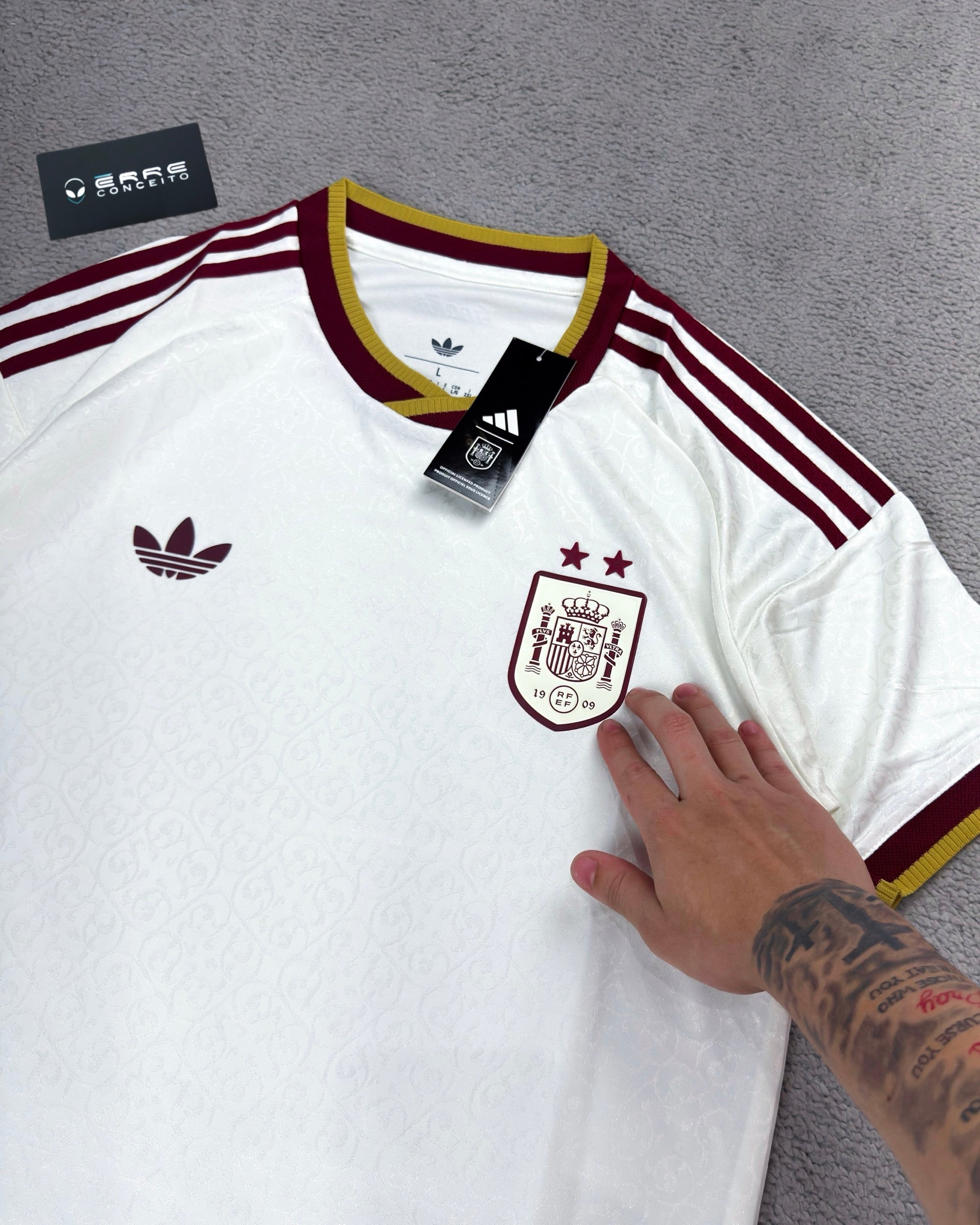 CAMISETA ESPANHA 2026