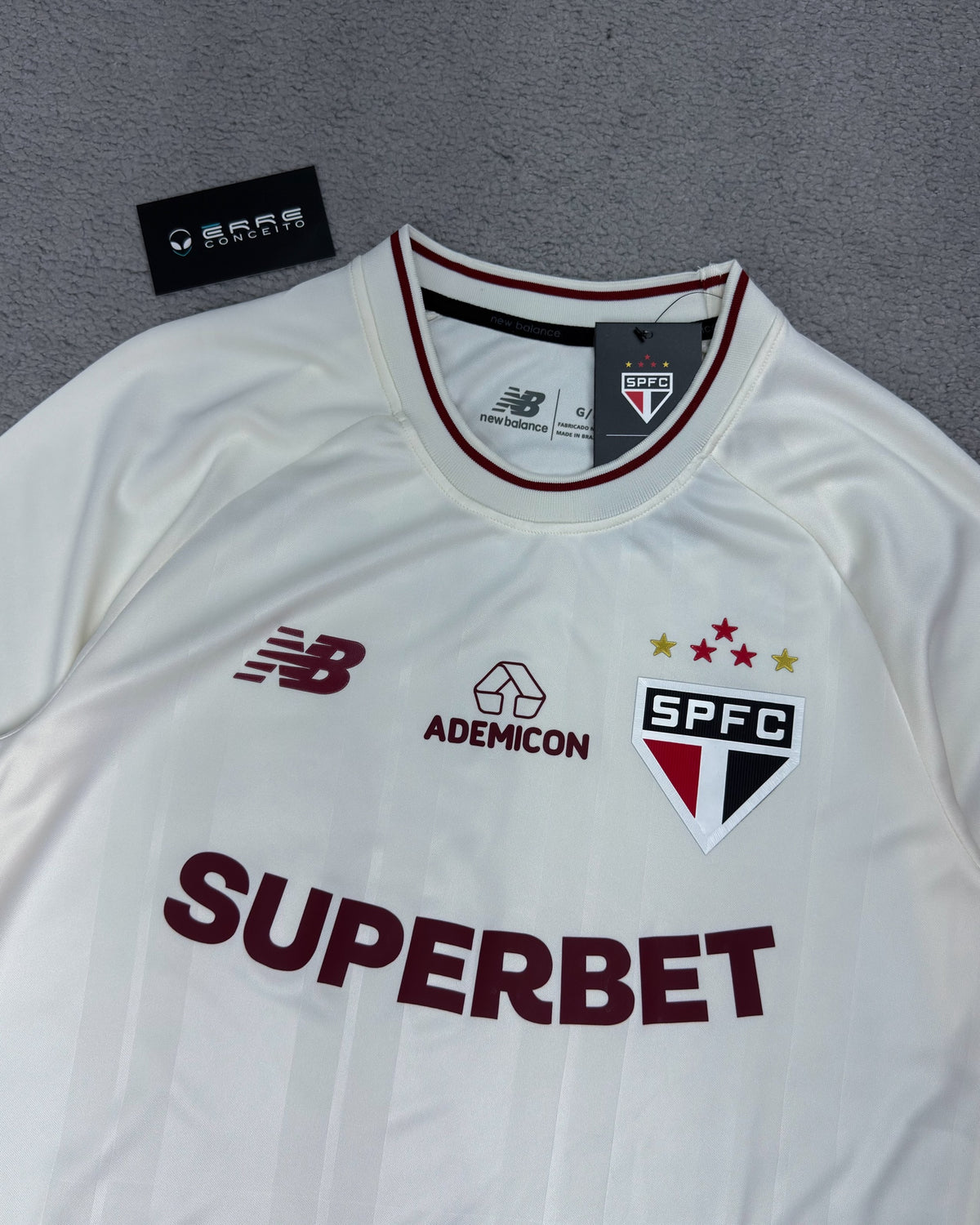 CAMISETA SÃO PAULO 3 2027
