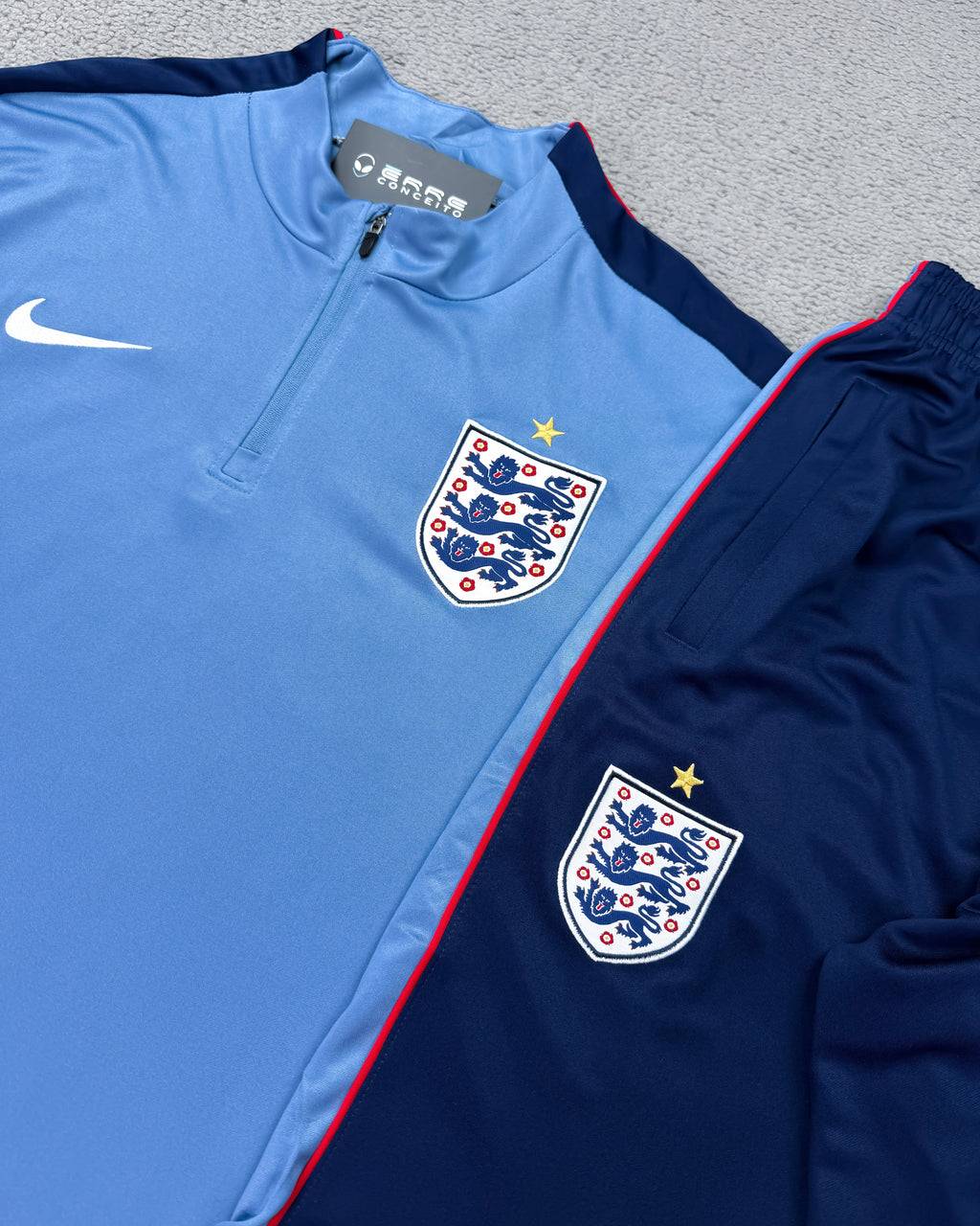 CONJUNTO DE TREINO INGLATERRA