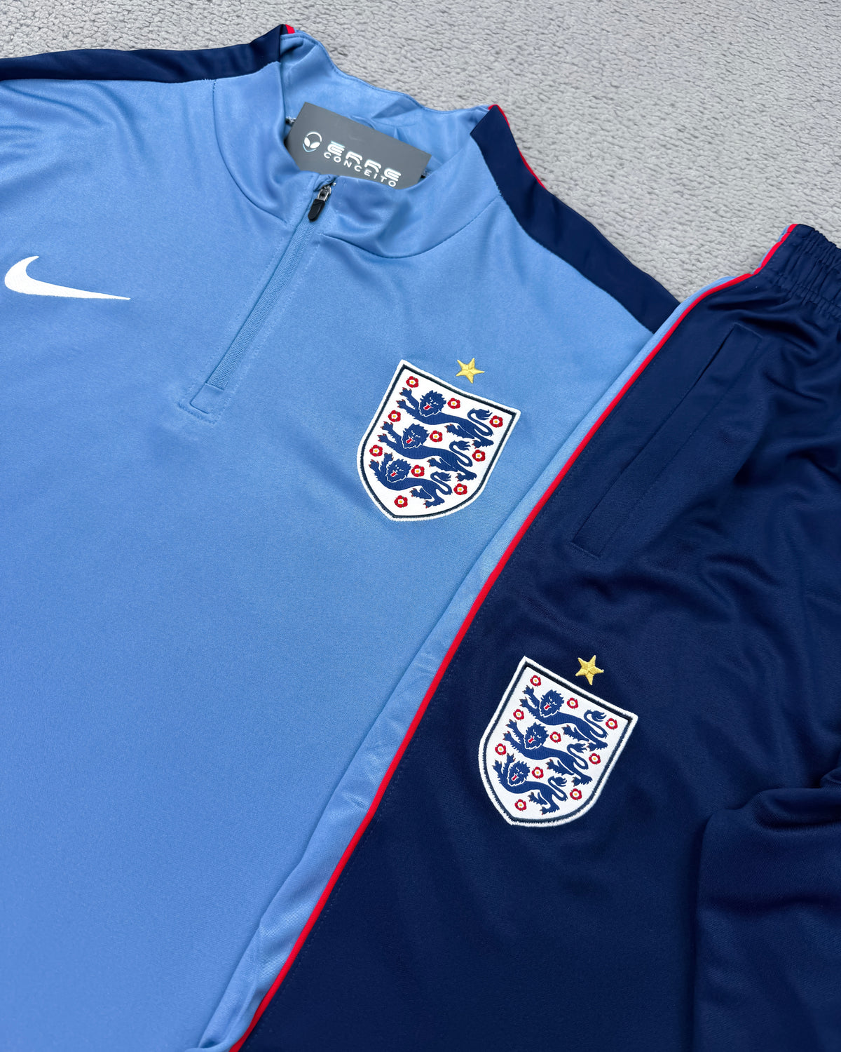CONJUNTO DE TREINO INGLATERRA