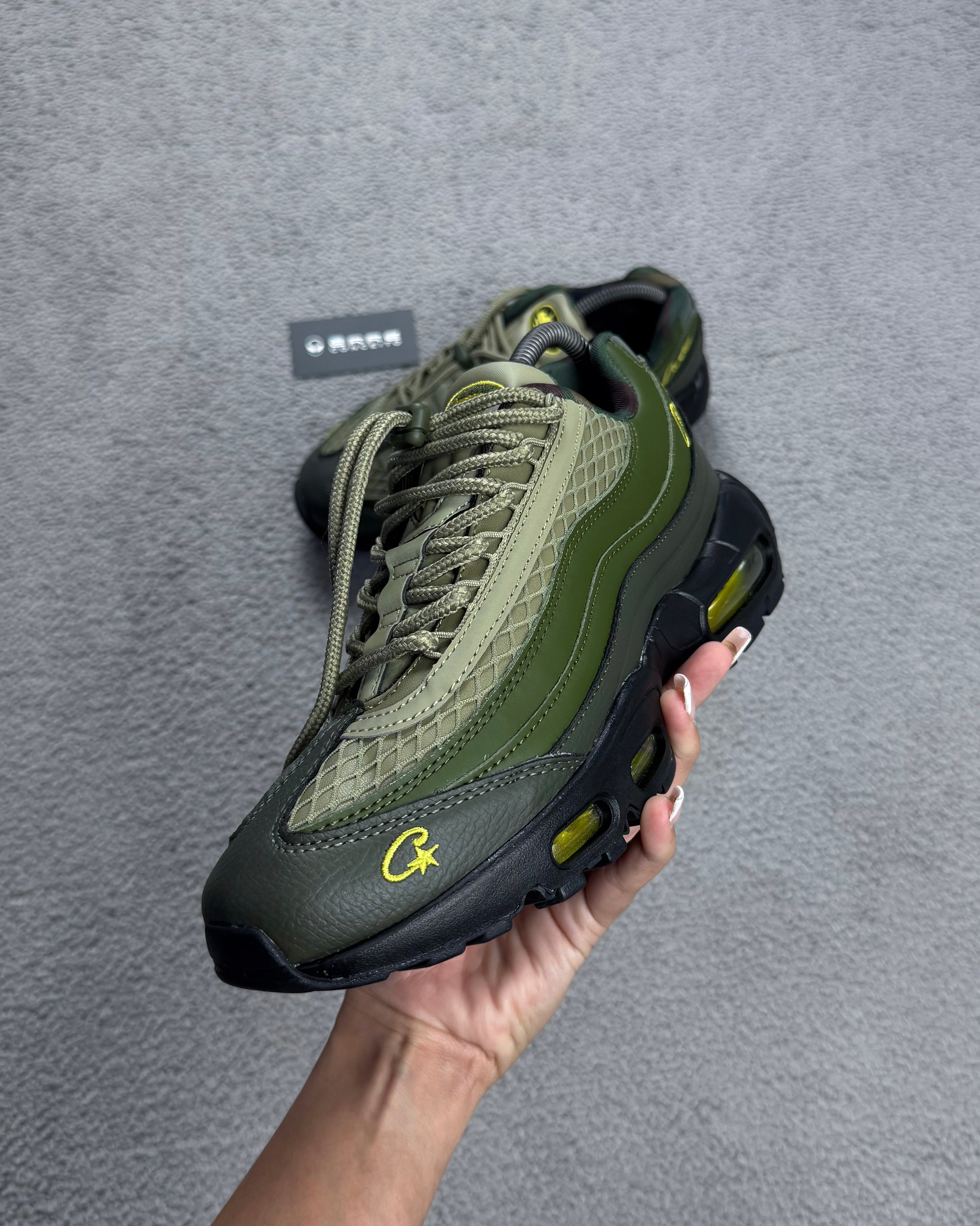 TÊNIS CORTEIZ X NK AIR MAX 95