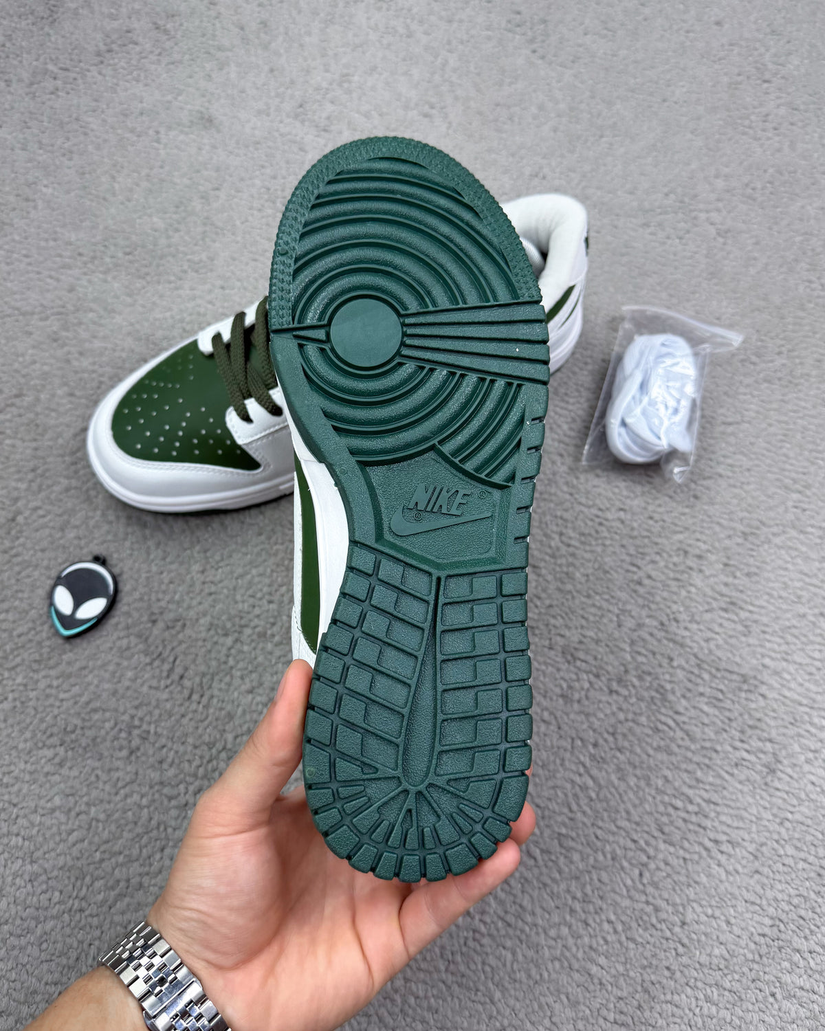 TÊNIS NK DUNK LOW VARSITY GREEN