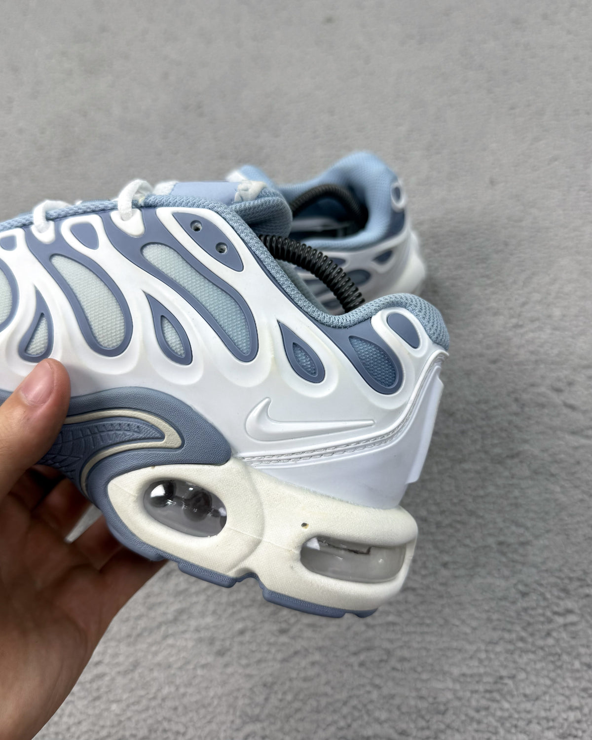 TÊNIS NK AIR MAX TN PLUS DRIFT ASHEN SLATE
