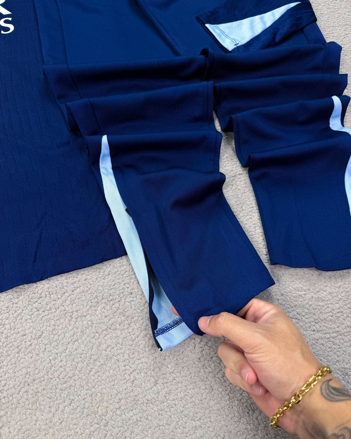 CONJUNTO TREINO INTER DE MILÃO