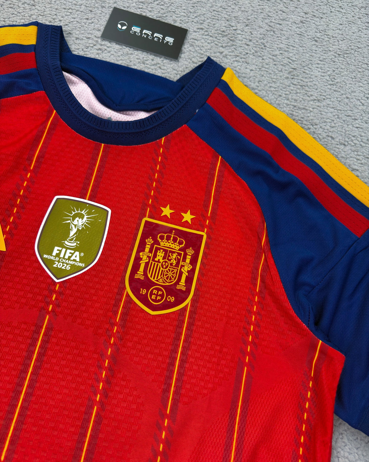 CAMISETA ESPANHA 2026
